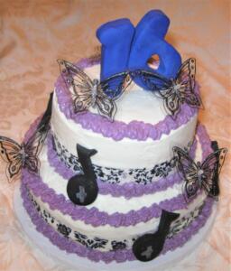 16th-Birthday-Cake