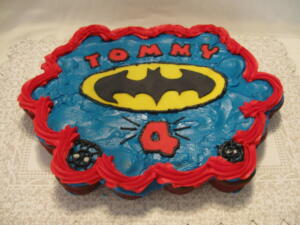 Batman-CupCake