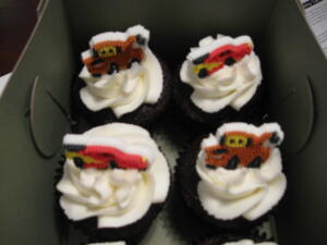 Cars-Cupcakes