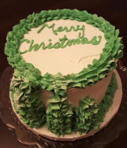 Christmas-Greenery-Cake