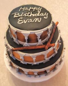 Drums-Cake