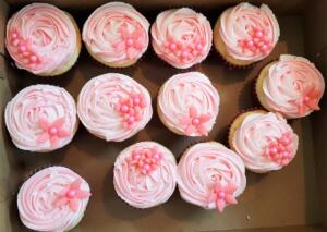 Flower-Beab-Cupcakes