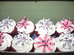 Flower-Cupcakes