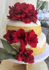 Red-Flowers-Cake