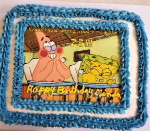 Spongebob-Cake