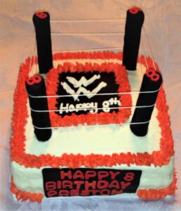Wrestling-Cake